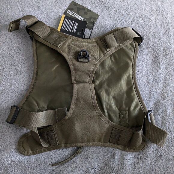 OneTigris FIRE WATCHER Dog Harness 2.0 Large  BENEFITS SENIOR RESCUE - Picture 7 of 12